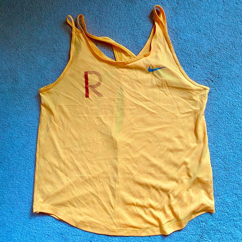 Nike Tank - Yellow/orange